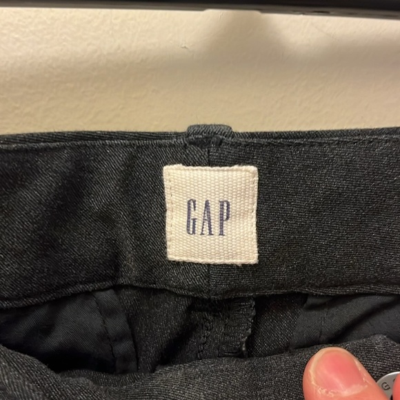 GAP curvy skinny ankle black pants size 10 - Picture 2 of 7